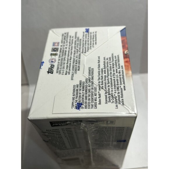 2013 Topps Update Baseball 10-Pack Blaster Box  Blue-Border Arendo, Yelich, Cole - Picture 5 of 5